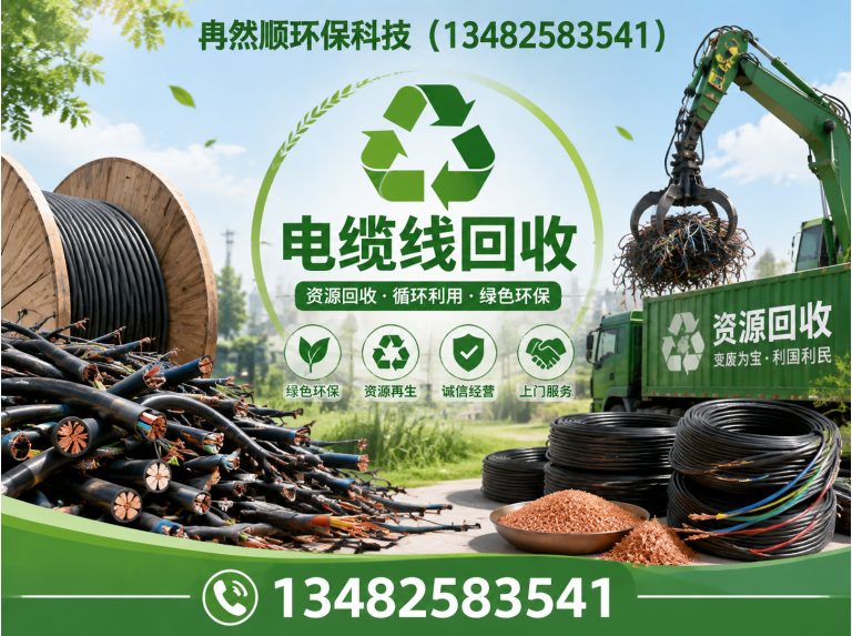 闵行区电缆线回收展示图